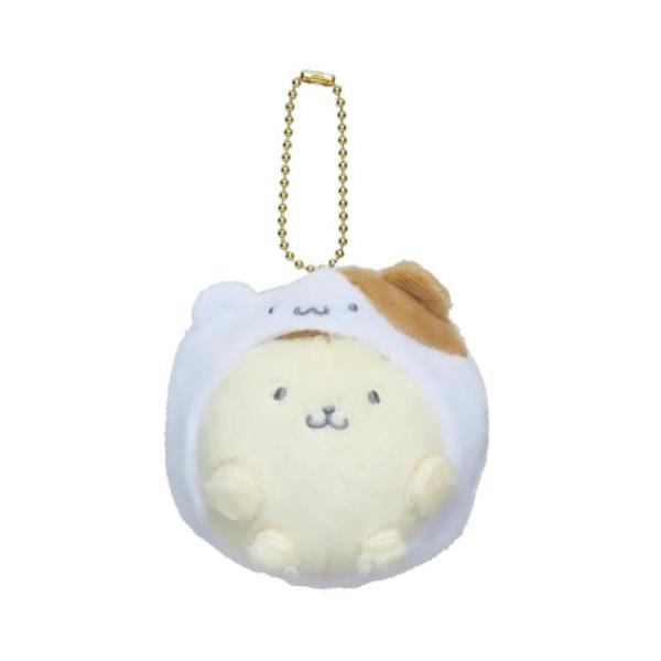 マスコット かくれぬいキーホルダー ポムポムプリン サンリオ カミオ
