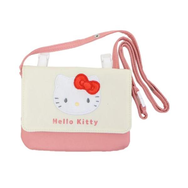 おしゃれ大人気サンリオキャラクターグッズにまたまた可愛いnewアイテム登場こちらはハンカチやティッシュ、マスクやお菓子などいろんなものが入れられる[ショルダーひも付きどこでもポッケ]クリップ付きだからスカートやズボン、カバン等にカンタンに取...