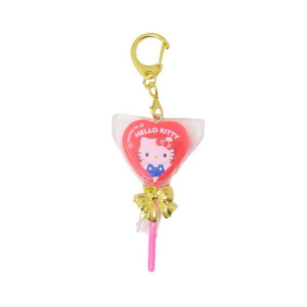 キーリング キャンディキーホルダー サンリオ ハローキティ カミオ
