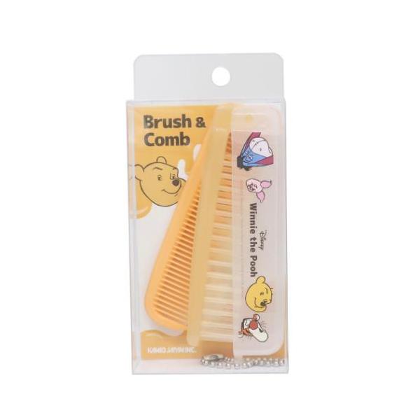 生活雑貨 おしゃれ 部屋 お祝い ギフトに 日用雑貨大人気ディズニーキャラクターズグッズにまたまた可愛いnewアイテム登場  こちらは身だしなみの必需品[折りたたみブラシ＆コーム]折りたたみタイプでボールチェーンも付いているから持ち運びにと...