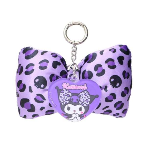 ビッグリボンキーホルダー キーリング クロミ サンリオ ギャルアート