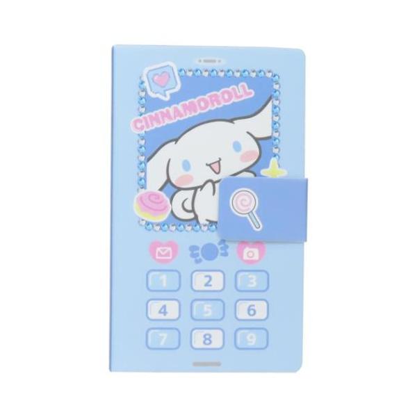 メモ帳 ガラケー風メモ シナモロール サンリオ カミオジャパン 新学期