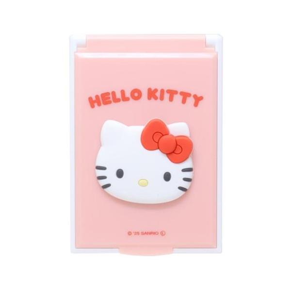 手鏡 ぷっくりカードミラーS サンリオ ハローキティ カミオジャパン