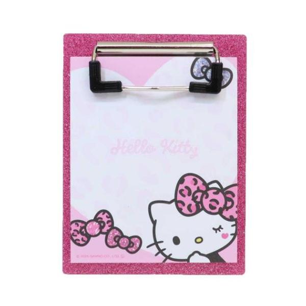 グリッターバインダーメモ メモ帳 ハローキティ ギャルアート サンリオ