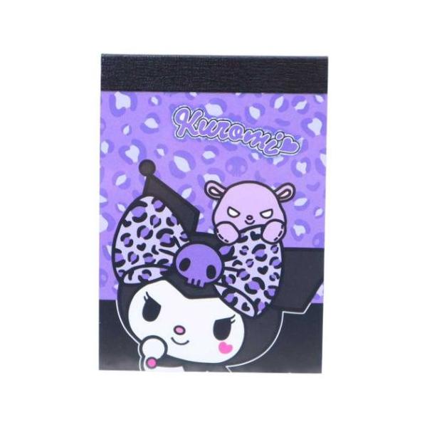 クロミ メモ帳 ミニミニメモ ギャルアート サンリオ カミオジャパン