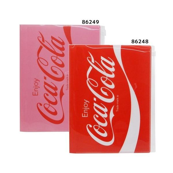 コカコーラ ジップファスナー 6ポケット クリアファイル グッズ ファイル キャラクター 新学期 準備 Coca Cola コカ コーラ Coca Cola の価格推移 サープラ