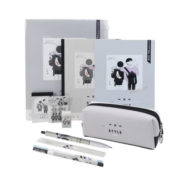 文房具セット　tubasaちゃん 11点 おしゃれ文具セット 文房具セット LIKEオルチャン 女の子