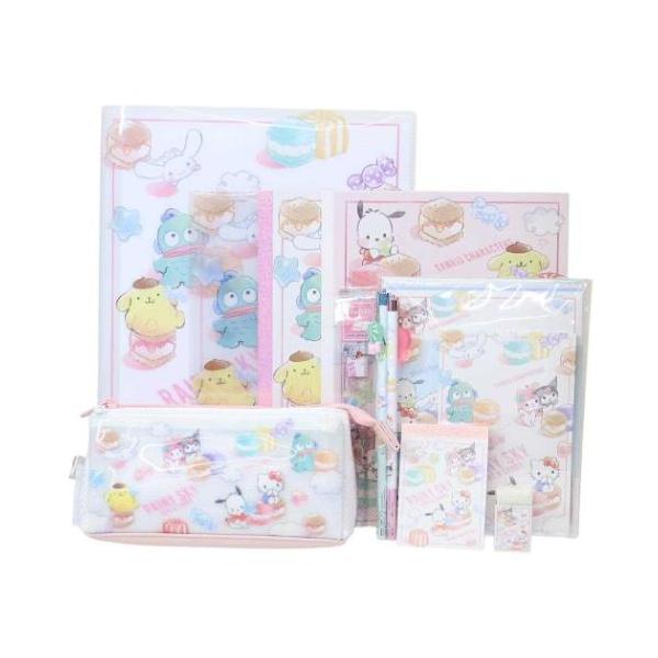 文具セット 11点文房具セット サンリオキャラクターズ RAINY SKY