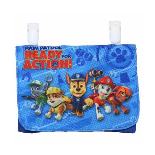 おしゃれニコロデオンで人気のカナダ制作の幼児向けアニメ[パウ パトロール]グッズにかわいいnewアイテム登場こちらはポケットがない服でもポケット代わりに使える[クリップポーチ]クリップ付きだからスカートやズボン、カバン等にカンタンに取り付け...