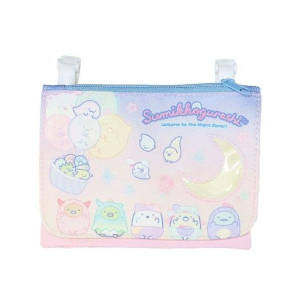 おしゃれ大人気[すみっこぐらし]グッズにかわいいnewアイテム登場こちらはポケットがない服でもポケット代わりに使える[クリップポーチ]クリップ付きだからスカートやズボン、カバン等にカンタンに取り付け可能かわいいクリップポーチいろいろあるので...