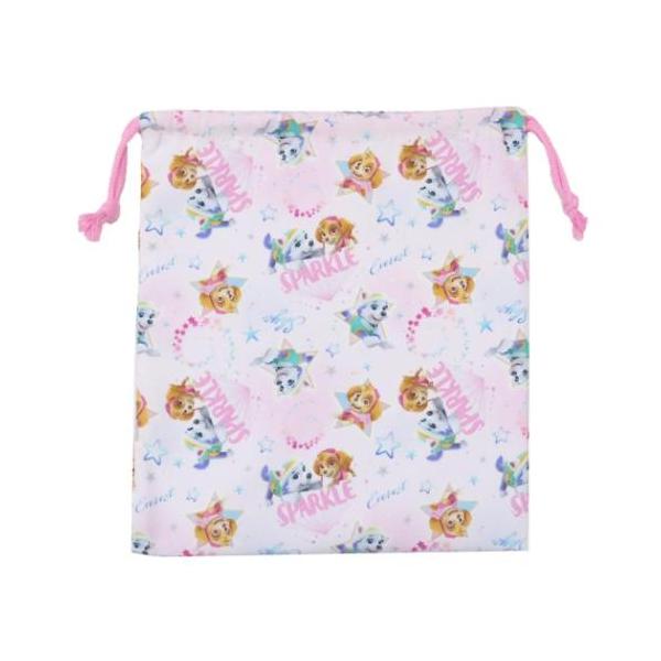普段持ち歩く日用雑貨もお気に入りでそろえよう入学 新学期にぴったりなパウパトロールのスクール雑貨シリーズこちらは便利な[巾着M]体操服入れなどイロイロ使えますデザインいろいろあるのでお気に入りをみつけてくださいサイズ：約260x290mm素...