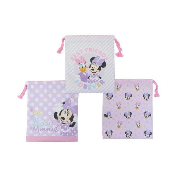 普段持ち歩く日用雑貨もお気に入りでそろえよう大人気ディズニーキャラクターグッズにまたまた可愛いnewアイテム登場こちらは定番人気アイテム[きんちゃくポーチ]3枚セット3種類がセットになっていて、コップや歯磨きセットなどいろいろ使える デザイ...