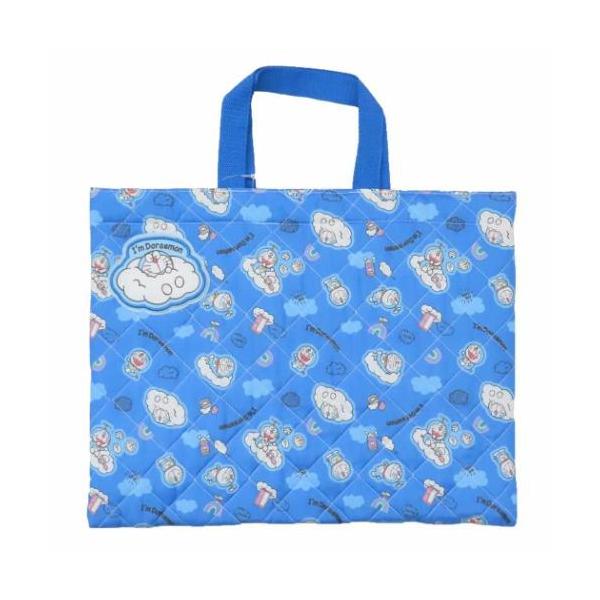 おけいこサンリオとドラえもんの最強コラボ [I'm Doraemon]のスクール雑貨シリーズこちらは定番アイテム[キルトレッスンバッグ]お道具箱もすっきり収納できるサイズめくれるお名前ワッペン付きです学校でのサブバッグ、習い事や塾に行くとき...