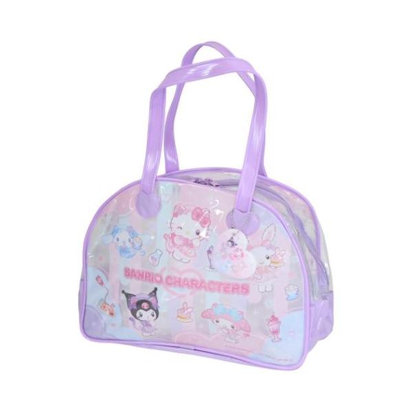 プールバッグ ボストンバッグ Sanrio サンリオキャラクターズ 高波クリエイト ビーチバッグ 海プール サマーレジャー用品 爆買