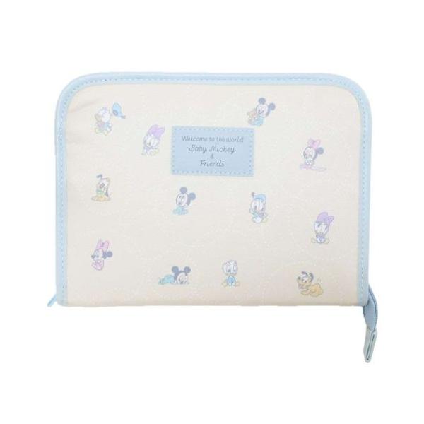「メール便可」多機能大人気ディズニーキャラクターグッズにまたまた可愛いnewアイテム登場こちらはママの便利グッズ[マルチケース]中がガバッと確認しやすいジャバラタイプのデザイン。診察券や保険証などカードポケットが12か所、細かい物が入るファ...