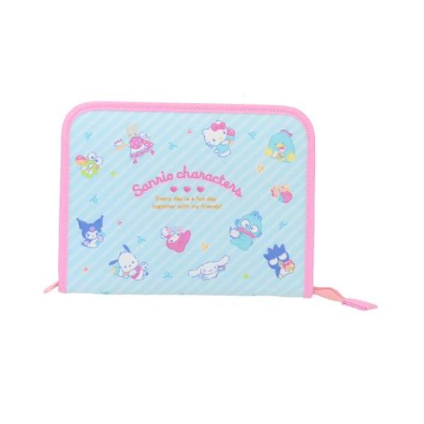 多機能大人気サンリオキャラクターズグッズにまたまた可愛いnewアイテム登場こちらはママの便利グッズ[マルチケース]中がガバッと確認しやすいジャバラタイプのデザイン。診察券や保険証などカードポケットが12か所、細かい物が入るファスナーポケット...