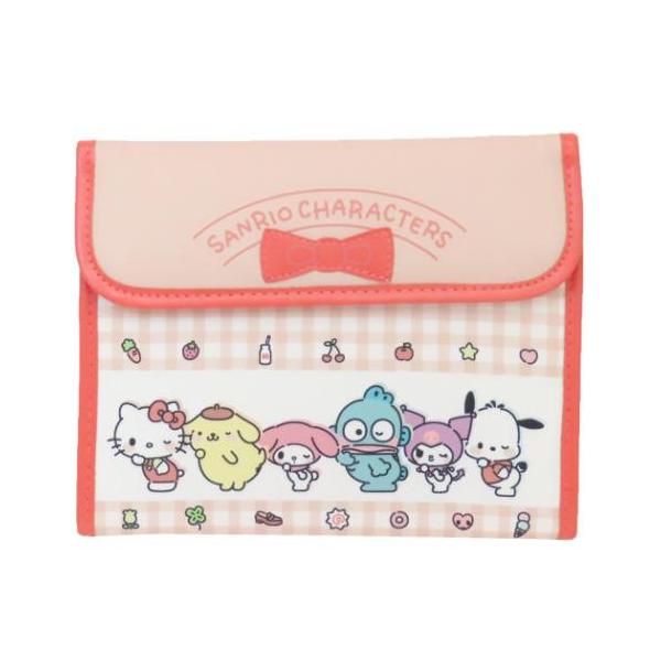 多機能大人気サンリオキャラクターズグッズにまたまた可愛いnewアイテム登場こちらはママの便利グッズ[マルチケース]中がガバッと確認しやすいジャバラタイプのデザイン。診察券や保険証などカードポケットが15か所、細かい物が入るファスナーポケット...