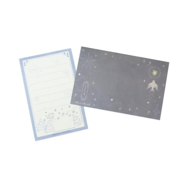 レターセット 手紙セット 宮沢賢治 幻燈館1998 よだかの星II 木野瀬印刷 便箋＆封筒