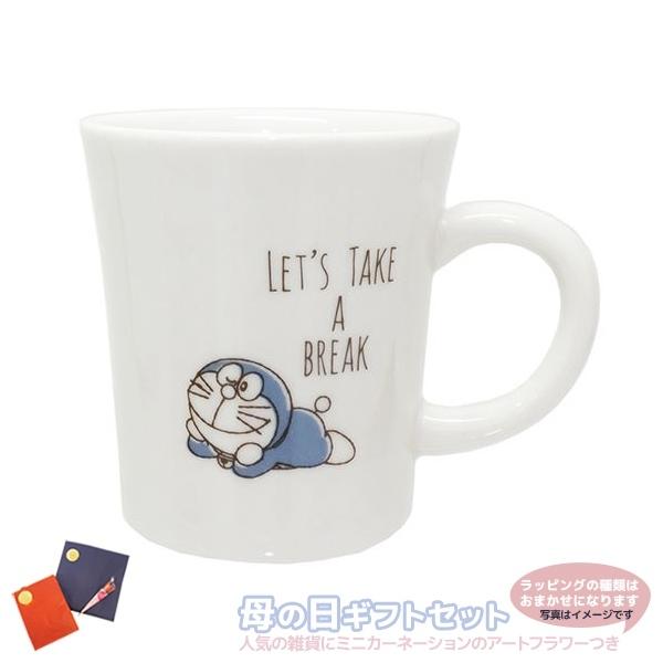 マグカップ 磁器製 マグ 母の日 プレゼント ドラえもん Joyful Time ギフトセット アートフラワーつき M21 Coks 雑貨 アートの通販店 ベルコモン 通販 Yahoo ショッピング