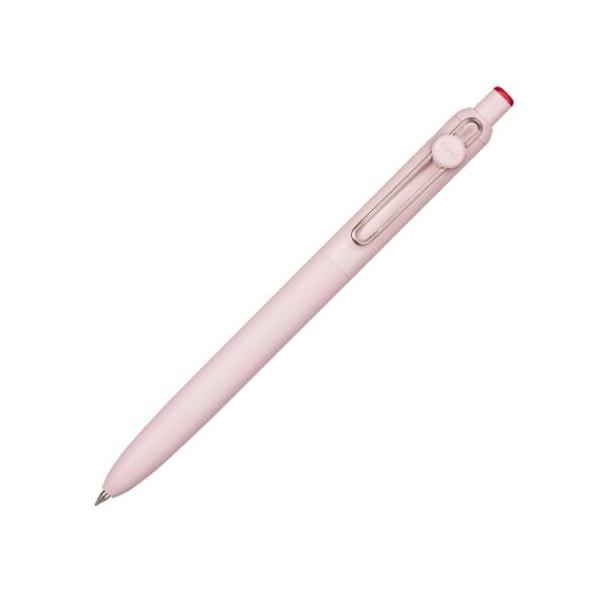 ボールペン ユニボールワン ZENTO 0.38mm ベーシック 赤 三菱鉛筆 新