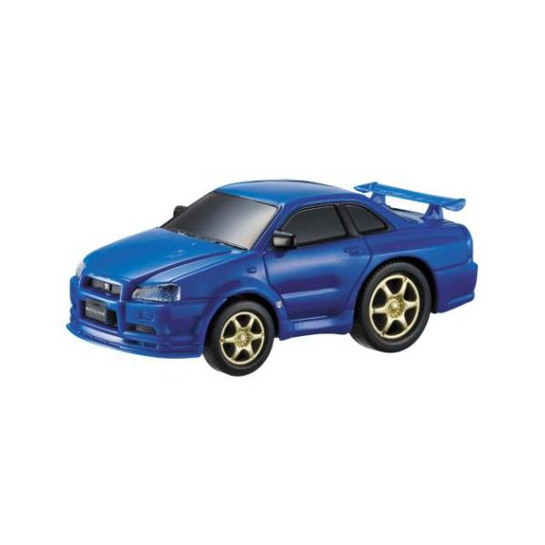 おもちゃ プルバックカー ドライブタウン NO.1 スカイラインGT-R R34