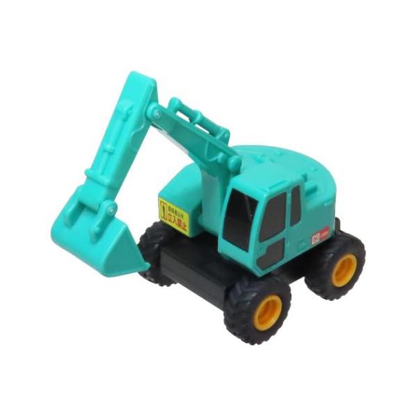 おもちゃ プルバックカー ドライブタウン NO.45 バワーショベル マルカ