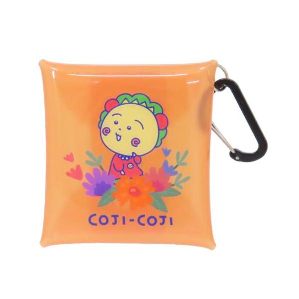 毎日使うものだからこそこだわりを 大人可愛い女性向け雑貨さくらももこの人気アニメ[コジコジ/COJI-COJI]グッズにまたまた可愛いnewアイテム登場こちらは水濡れや汚れに強い人気の[クリアマルチケース]のSSサイズ裏面のボタンを外せば全...