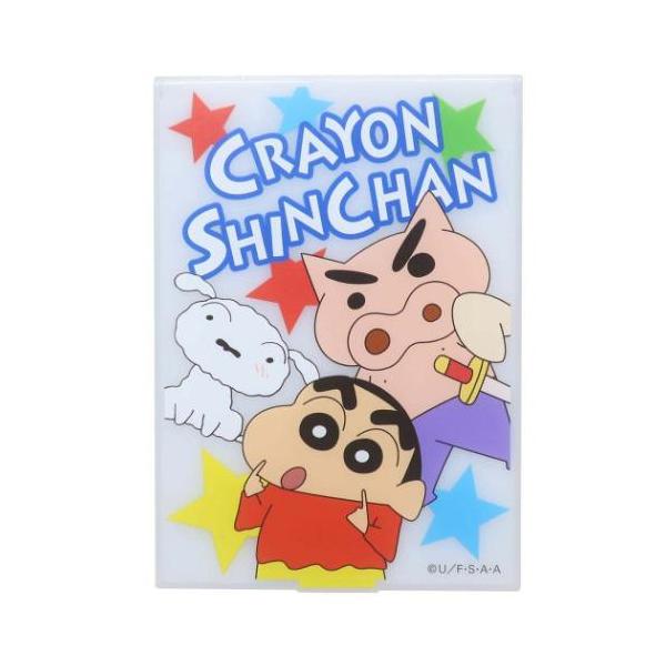 生活雑貨 おしゃれ 部屋 手鏡 お祝い ギフトに 日用雑貨大人気アニメ[クレヨンしんちゃん]グッズにまたまた可愛いnewアイテム登場こちらは女子の必需品[折りたたみミラー]大きいサイズだからメイク用ミラーにもぴったり かわいいZAKKAいろ...