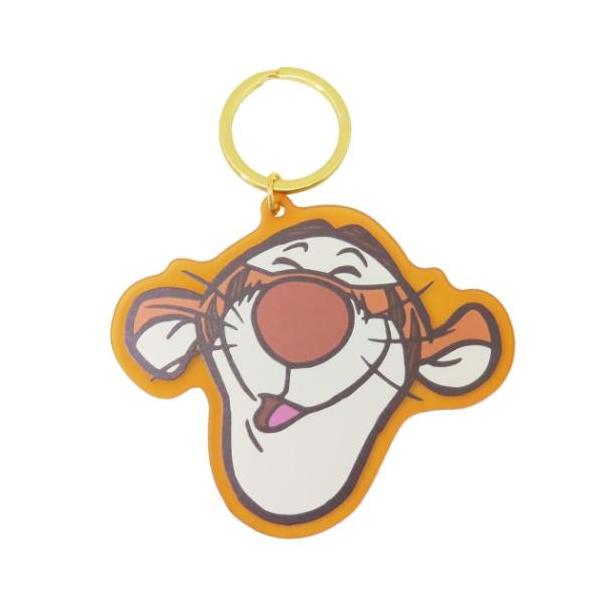 染色アクリルキーホルダー キーリング くまのプーさん ディズニー