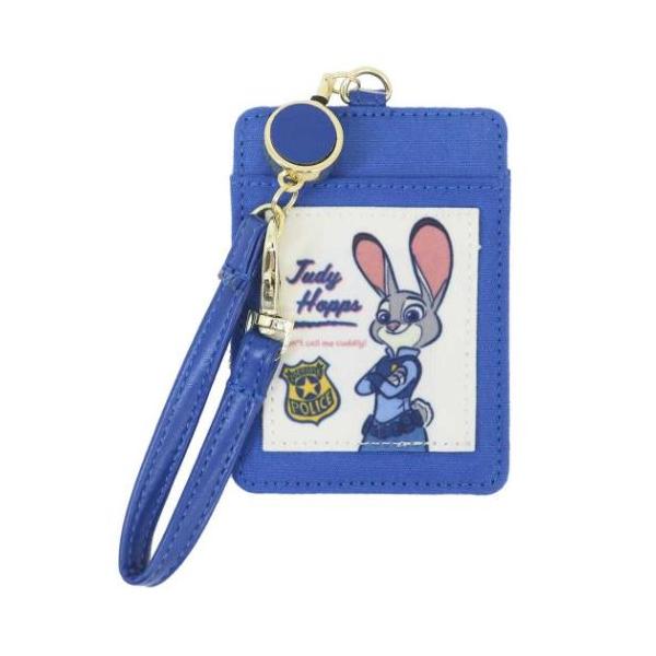 定期入れ シングルパスケース ジュディ ズートピア ディズニー マリモ