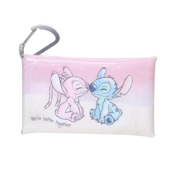 新品　ディズニー　リロ&スティッチ ミラー　小物入れ Disney スティッチ ミラー付き小物入れ フィギュア - メルカリ