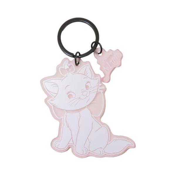 超レア‼️／マリー／ゼンマイ仕掛けキーホルダー／ディズニーストア／レトロ／未開封 キーリング マット染色キーホルダー おしゃれキャット ディズニー