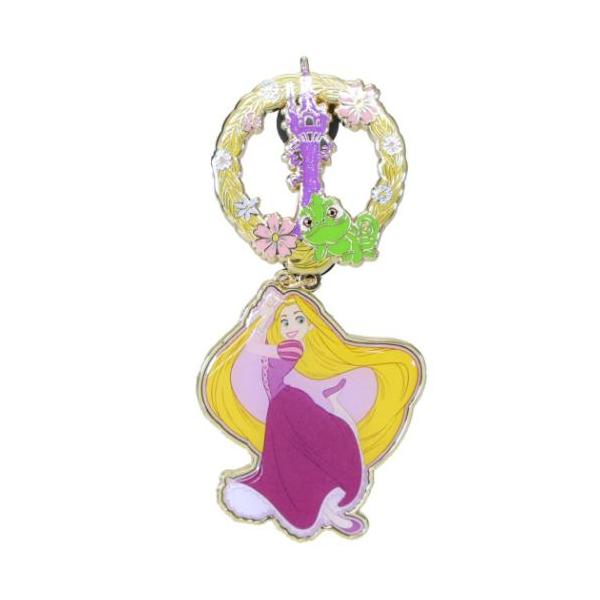 コレクションピンバッジ ピンズ ラプンツェル＆パスカル 塔の上の