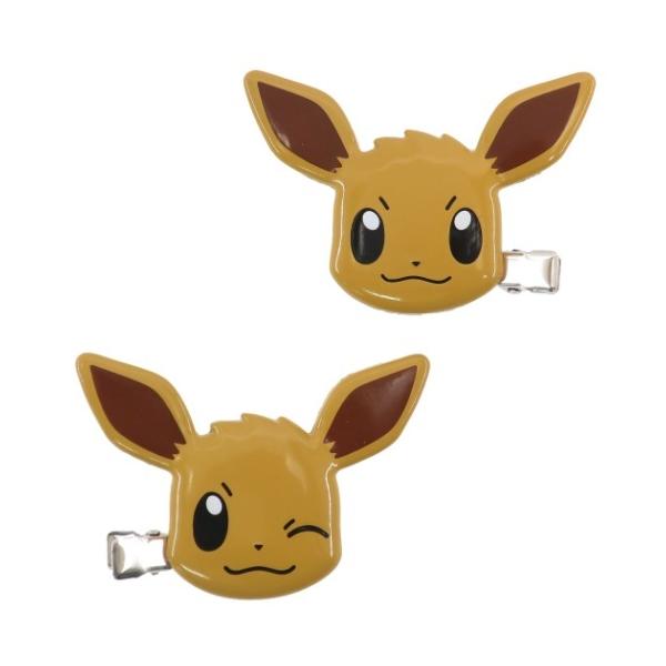 ヘアクリップ クセがつきにくい 前髪クリップ 2個セット イーブイ ポケモン ポケットモンスター マリモクラフト ヘアアクセサリー キャラクター Mmc Mhc 004 雑貨 アートの通販店 ベルコモン 通販 Yahoo ショッピング