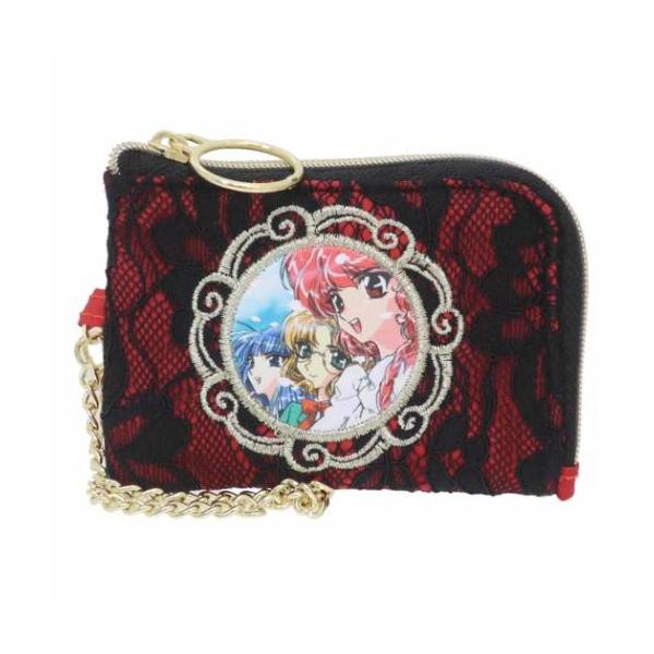 ロラライハリス♡刺繍のポーチ♡総刺繍コインケース♡お纏め出品 ロラライハリス☆刺繍☆サテンキルティング☆マルチポーチ