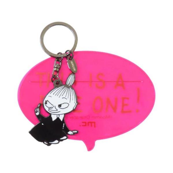 PVCケース入りキーホルダー キーリング ムーミン リトルミイ マリモ