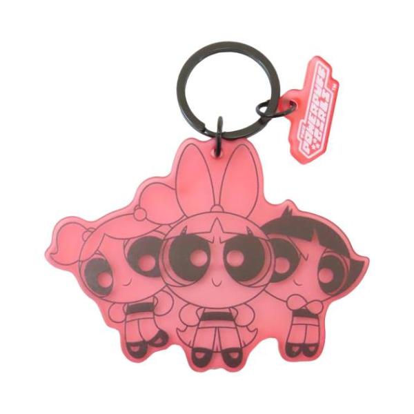 ガールズメイドプディング　コラボ　アクリルキーホルダー　チャーム　3点セット んぽちゃむ 3連アクリルキーホルダー (B) アクキー キーアクセサ
