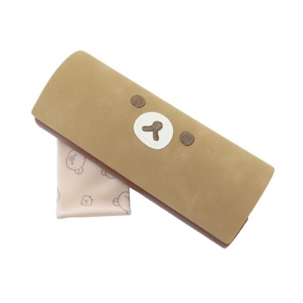 普段持ち歩く日用雑貨もお気に入りでそろえようサンエックスの大人気キャラクター[リラックマ]グッズにまたまた可愛いnewアイテム登場こちらは人気アイテム[眼鏡ケース]ハードタイプのラウンド形状で眼鏡をしっかり守ってくれる。かわいいデザインのメ...