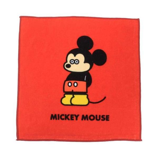 ハンドタオル ミニタオル DISNEYx松本セイジ ミッキー