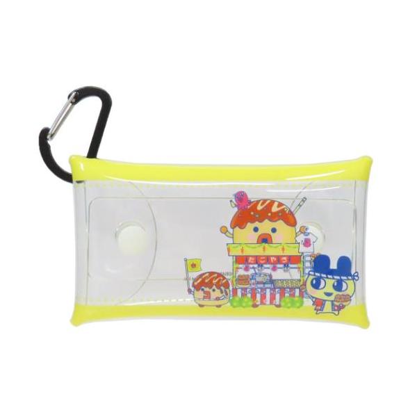 毎日使うものだからこそこだわりを 大人可愛い女性向け雑貨大人気[たまごっち]グッズにまたまた可愛いnewアイテム登場こちらはクリア素材がお洒落なミニクリアケース鍵やカード、リップなどを入れるのにぴったりなサイズ感カラビナ付きなのでカバンやベ...