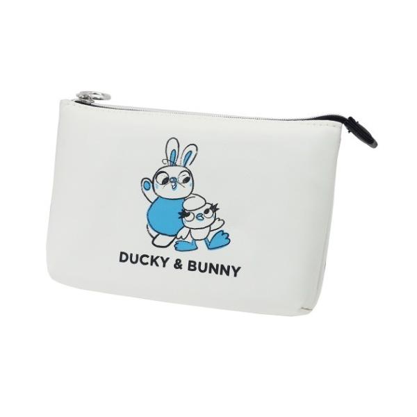 コスメポーチ トイストーリー4 合皮 Wポケット ポーチ ディズニー ダッキー バニーシリーズ 16 5 10 5 3cm Mmc Mty 051 雑貨 アートの通販店 ベルコモン 通販 Yahoo ショッピング