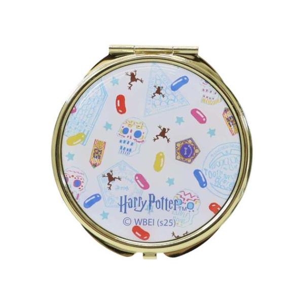 手鏡 ミラー ハリーポッター 総柄 ハニーデュークス ワーナー
