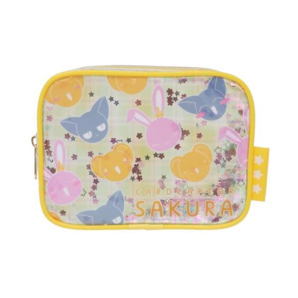 シャカシャカポーチ コスメポーチ カードキャプターさくら ケロちゃん