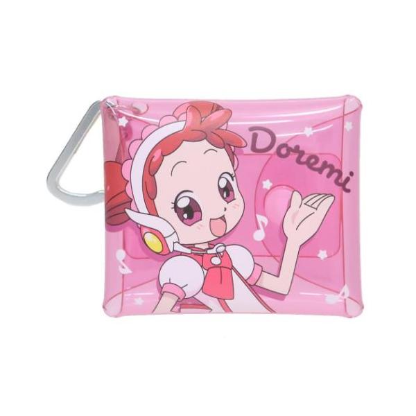 ミニポーチ クリアマルチケースSS おジャ魔女どれみ どれみ マリモクラフト 小物入れ 爆買