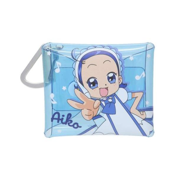 クリアマルチケースSS ミニポーチ おジャ魔女どれみ あいこ マリモクラフト 小物入れ アニメキャラクター 爆買