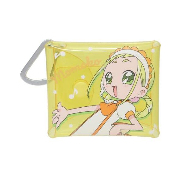 クリアマルチケースSS ミニポーチ おジャ魔女どれみ ももこ マリモクラフト 爆買