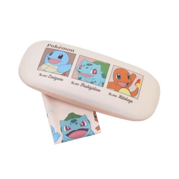 クロス付きメガネケース 眼鏡ケース ポケットモンスター カントー