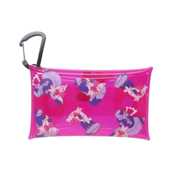 毎日使うものだからこそこだわりを 大人可愛い女性向け雑貨大人気[POCKET MONSTER/ポケットモンスター]グッズにまたまた可愛いnewアイテム登場こちらはクリア素材がお洒落な[ミニクリアケース]鍵やカード、リップなどを入れるのにぴっ...