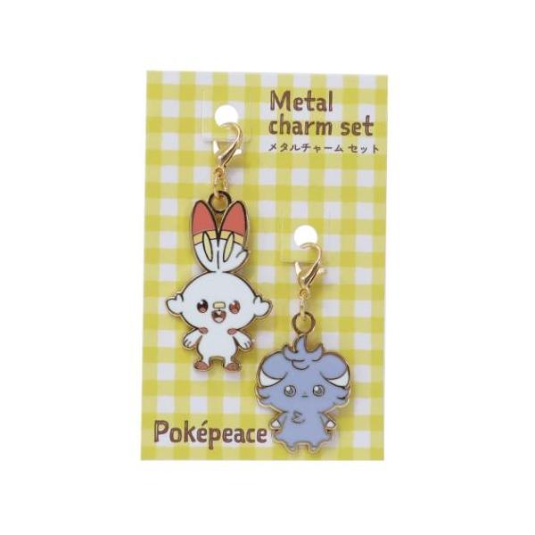 ポケモン N マスコット メタルキーホルダー セット Pokemon（ポケモン