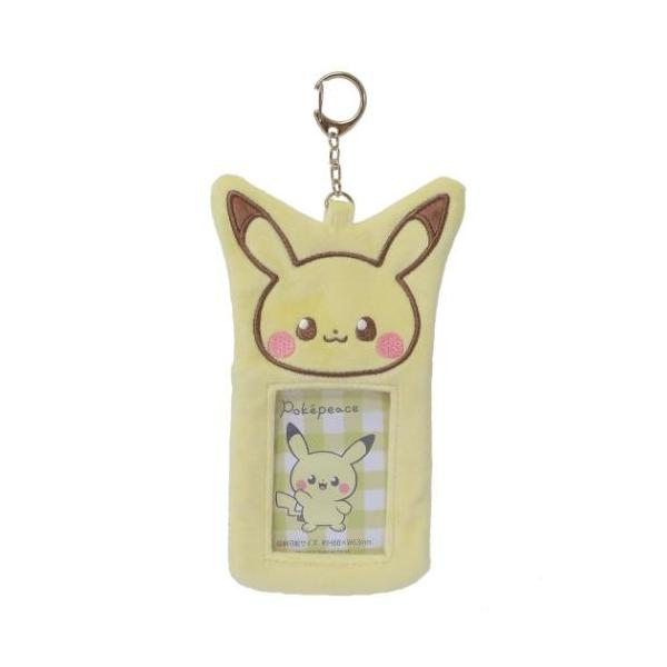 キーホルダー ふわふわフォトホルダー ポケットモンスター ポケモン